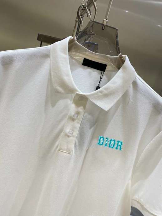 Dior Polo Shirt Short _SKUDiorM-3XL25tn3620103